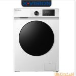 ماشین لباسشویی ایکس ویژن 9 کیلویی مدل TF94 سفید