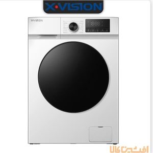 ماشین لباسشویی ایکس ویژن 9 کیلویی مدل TF94 سفید