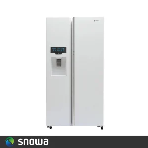 یخچال و فریزر ساید بای ساید اسنوا s3di s100 سفید