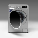 ماشین لباسشویی 8 کیلویی مدل GWM-M880W - تصویر 2