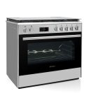 اجاق گاز اسنوا آدرینا کلاسیک بدون شیشه 5 شعله نما استیل مدل SGC5-31101 - تصویر 2