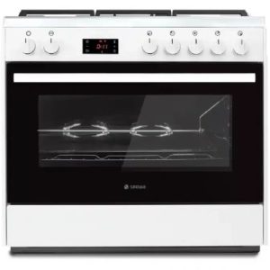 اجاق گاز اسنوا آدرینا کلاسیک بدون شیشه 5 شعله سفید مدل SGC5-31102