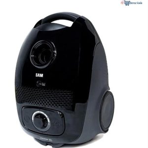 جارو برقی سام 9025 مشکی سری کوئین