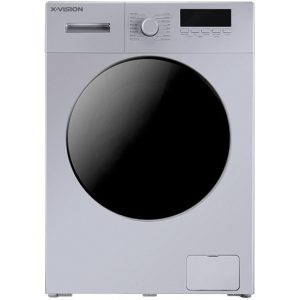 ماشین لباسشویی ایکس ویژن 9 کیلویی مدل TF94 سیلور