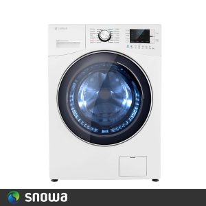 ماشین لباسشویی اسنوا 8 کیلویی سری اکتا مدل SWM-D80W