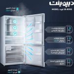 یخچال و فریزر دیپوینت مدل Boss Pro S رنگ نقره ای - تصویر 4