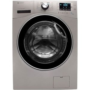 لباسشویی اسنوا اکتا پلاس موتور دایرکت درایو 9 کیلویی نقرهای مدل SNW-9050 S