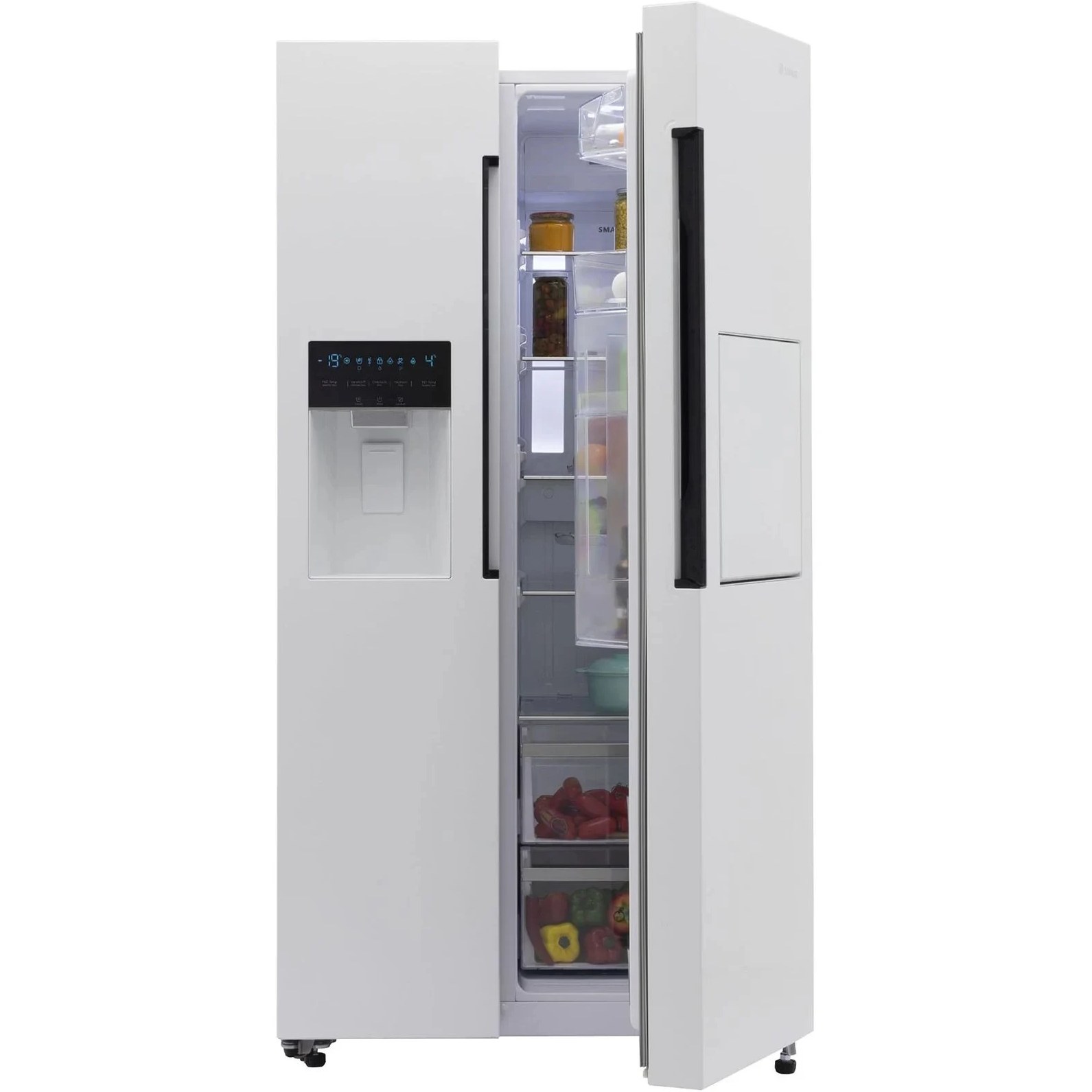 FknzkTQuWm2DLK3_.jpg یخچال فریزر ساید بای ساید اسنوا مدل S1Di-S110 ظرفیت ۲۷ فوت هوشمند با بار خانگی و یخساز اتوماتیک - تصویر 1