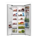 ساید بای ساید دو درب Lambert (لمبرت) مدل GSS-P7922W - تصویر 2