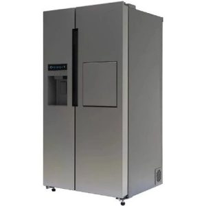 یخچال فریزر ساید بای ساید اسنوا مدل S1Di-L310-S سری هارمونی جدید 35 فوت استیل