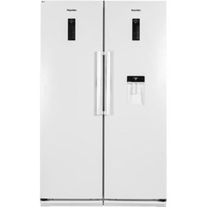 یخچال فریزر دوقلو دیپوینت مدل D5i سفید