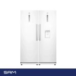 یخچال فریزر دوقلو سام مدل RR65 سفید