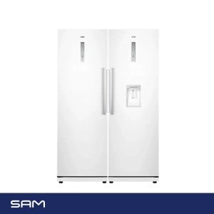 یخچال فریزر دوقلو سام مدل RR65 سفید