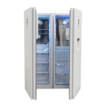 یخچال فریزر دوقلو ایکس ویژن مدل KTR630 سیلور - تصویر 2