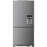 یخچال پایین فریزر اسنوا پرفکت هوشمند (راشین) 26فوت استیل SBDi-L301-SS