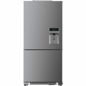 یخچال پایین فریزر اسنوا پرفکت هوشمند (راشین) 26فوت استیل SBDi-L301-SS