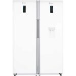 یخچال فریزر دوقلو اسنوا مدلSRDi/SFDi-M211GW سفید