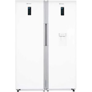 یخچال فریزر دوقلو اسنوا مدلSRDi/SFDi-M211GW سفید