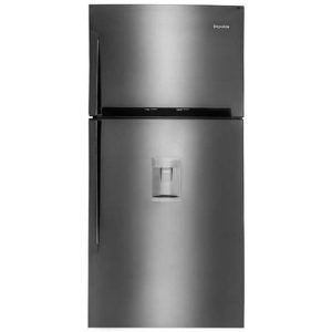 یخچال فریزر فریزر بالا دیپوینت T7 استیل