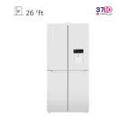یخچال فریزر ساید بای ساید ایکس ویژن مدل TF541 ظرفیت ۲۸ فوت سفید - تصویر 3