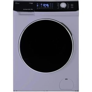 ماشین لباسشویی اتوماتیک جی پلاس مدل GWM-P954T ظرفیت 9 کیلوگرم سیلور