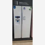یخچال و فریزر ساید بای ساید اسنوا s3di s100 سفید - تصویر 2