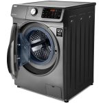 ماشین لباسشویی سام مدل DD-P1480 ظرفیت ۹ کیلوگرم درب از جلو - تصویر 2
