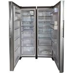 یخچال فریزر دوقلو اسنوا مدلSRDi/SFDi-M211GW سفید - تصویر 2