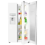ساید بای ساید اسنوا گالری (فرنیا) هوشمند 35فوت سفید متالیک ARS3Di-L300-W - تصویر 2