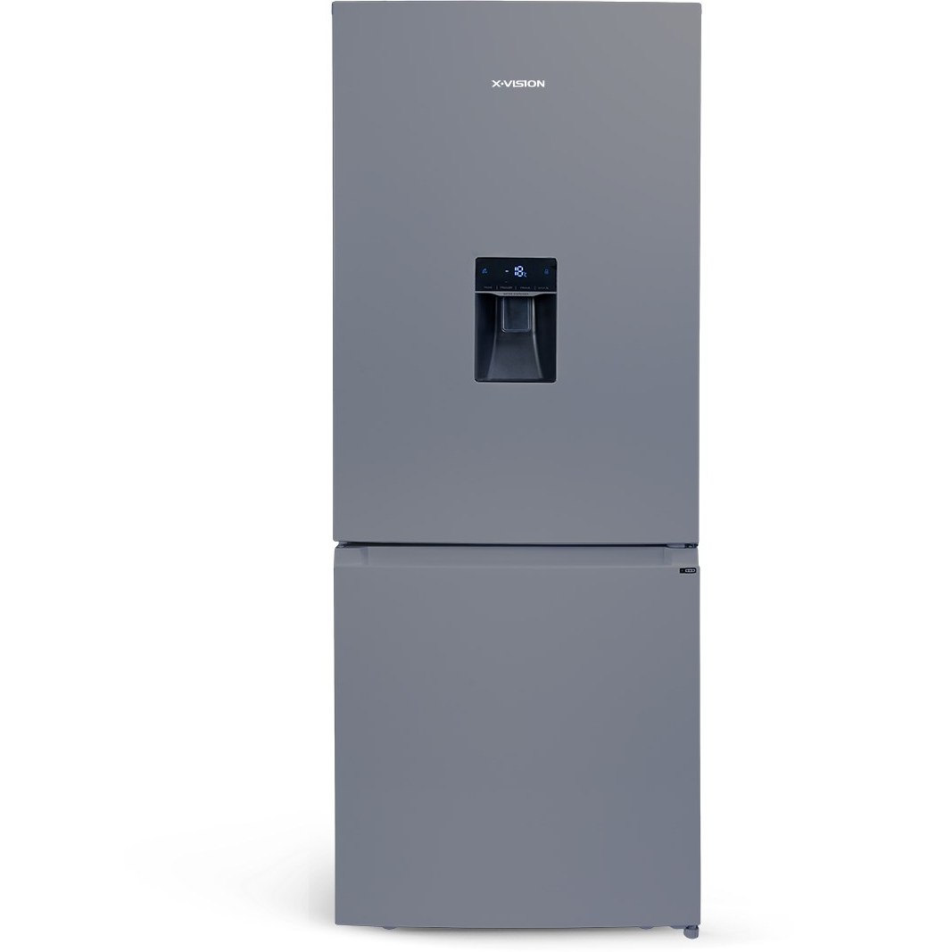 mPut6dsGpW18L8c4.jpg یخچال پایین فریزر ایکس ویژن مدل HB470 S سیلور - تصویر 1