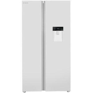 یخچال فریزر ساید بای ساید ایکس ویژن TS552 ظرفیت ۲۸ فوت سفید