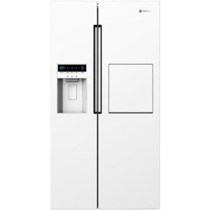 ساید بای ساید اسنوا هارمونی هوم بار دار هوشمند 32فوت سفید متالیک S1Di-M210-W