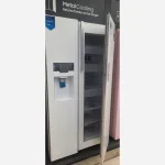 ساید بای ساید اسنوا گالری هوشمند (فرنیا) 32فوت سفید متالیک ARS3Di-M200-W - تصویر 3