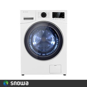 لباسشویی اسنوا اکتا پلاس موتور دایرکت درایو 9 کیلویی سفید مدل SNW-9050 W
