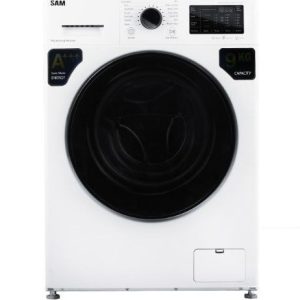 ماشین لباسشویی سام مدل BL-P1465/W-سفید 9 کیلویی