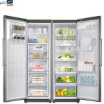 یخچال و فریزر دو قلو RR65-RZ65/S - تصویر 2