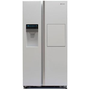 ساید بای ساید اسنوا هایپر هوشمند (آدینا) 32فوت سفید متالیک S2Di-M210-W