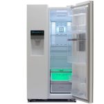 ساید بای ساید اسنوا هایپر هوشمند (آدینا) 32فوت سفید متالیک S2Di-M210-W - تصویر 3