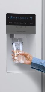 ساید بای ساید اسنوا هایپر هوشمند (آدینا) 32فوت سفید متالیک S2Di-M210-W - تصویر 5