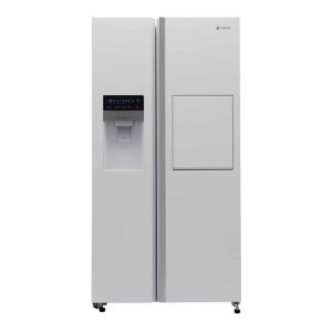 ساید بای ساید اسنوا هایپر (بوم) هوشمند 35فوت سفید متالیک S2Di-L310-W