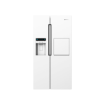 یخچال فریزر ساید بای ساید اسنوا مدل S1Di-L310-W سری هارمونی جدید 35 فوت